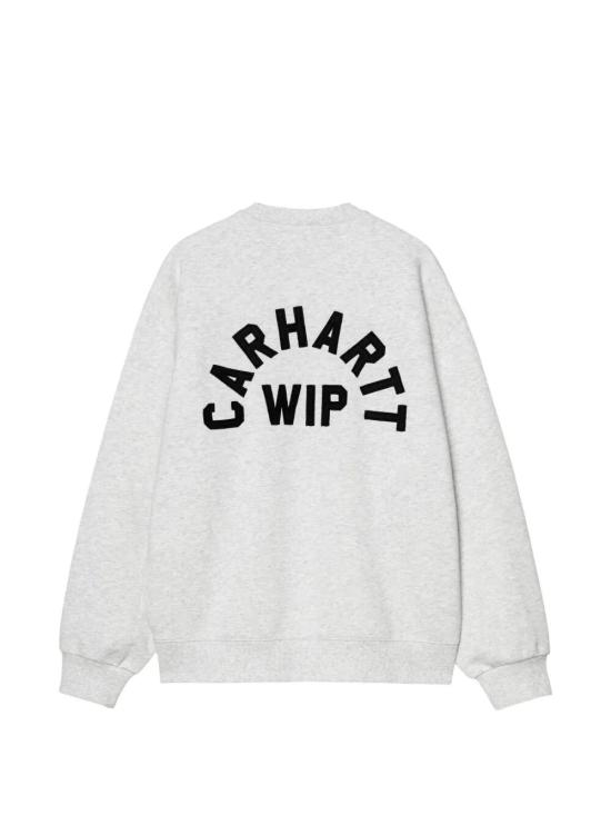 26FW 칼하트 WIP 후드 티셔츠 I037266 11T06 ASH HEATHER DARK NAVY - CARHARTT WIP