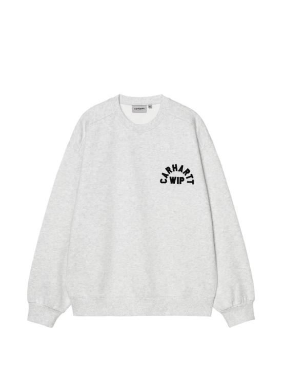 26FW 칼하트 WIP 후드 티셔츠 I037266 11T06 ASH HEATHER DARK NAVY