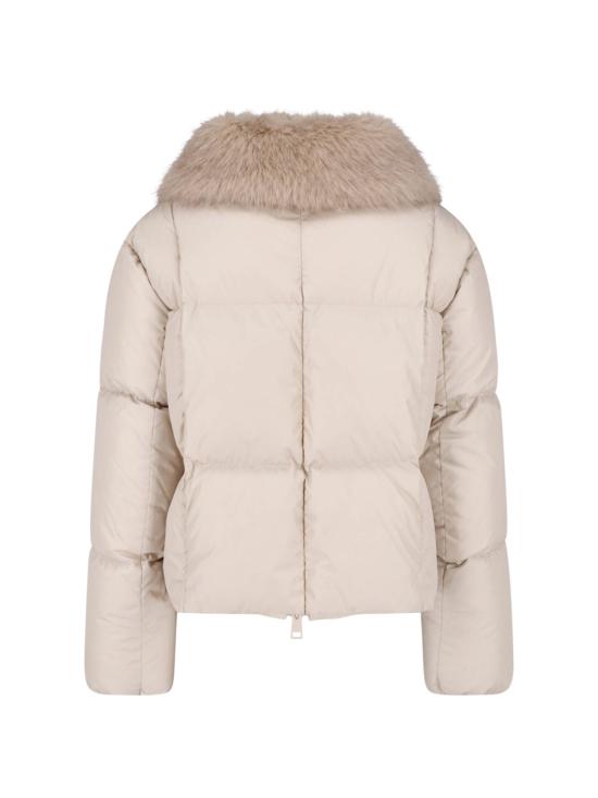 26FW 에르노 숏패딩 PI002259D 12004Z 1985 CREAM - HERNO