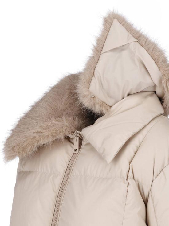 26FW 에르노 숏패딩 PI002259D 12004Z 1985 CREAM - HERNO