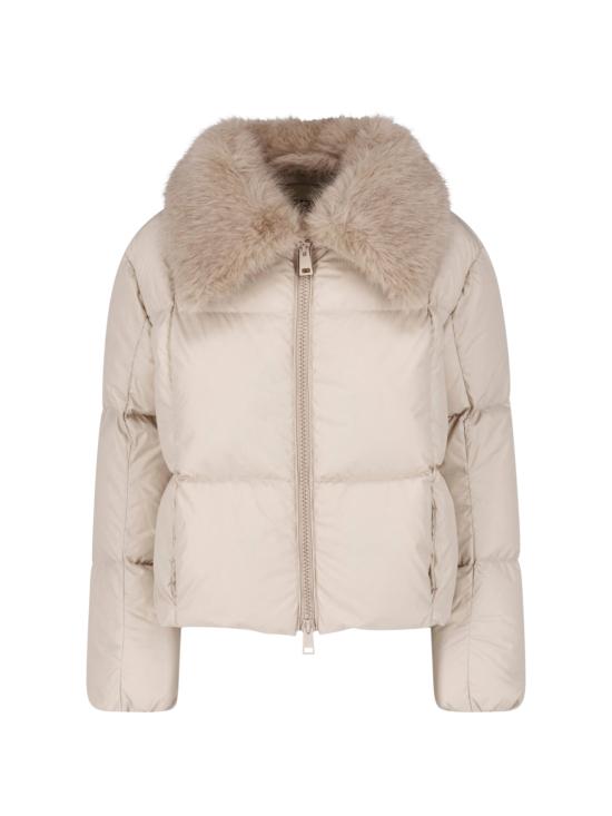 26FW 에르노 숏패딩 PI002259D 12004Z 1985 CREAM