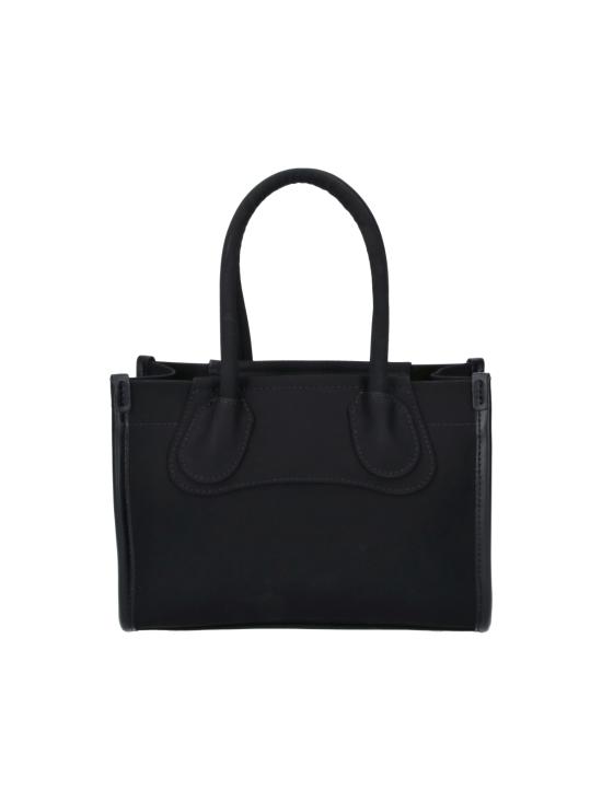 26FW 비비안웨스트우드 토트백 4803001UU W001Y N401 BLACK - VIVIENNE WESTWOOD