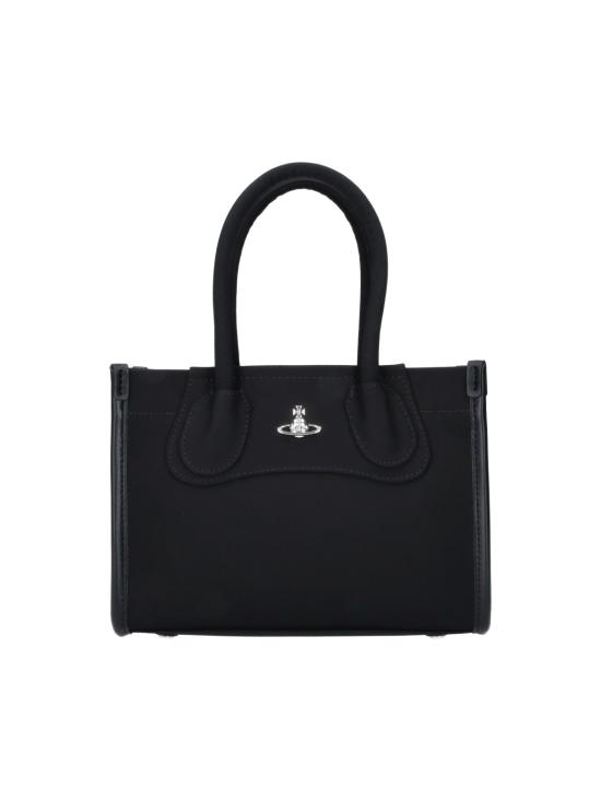 26FW 비비안웨스트우드 토트백 4803001UU W001Y N401 BLACK