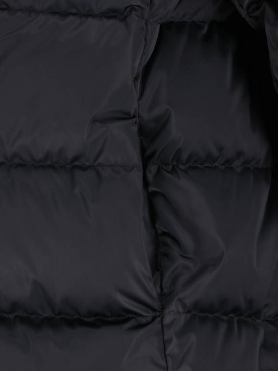 26FW 에르노 새틴 & 뉴 레이디 퍼 A셰이프 다운 자킷 PI001934D 12170Z 9300 BLACK - HERNO