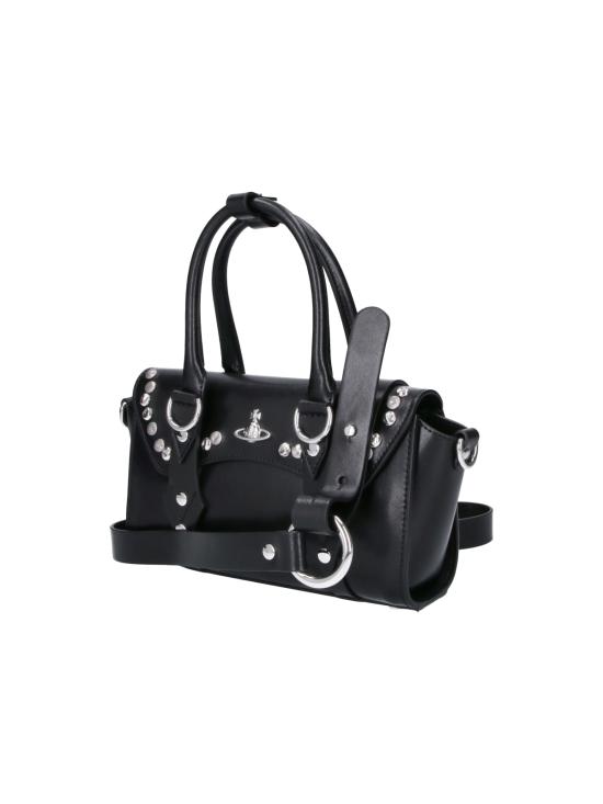 26FW 비비안웨스트우드 베띠나 미니 크로스바디 탑핸들 백 4803001PW L002V N402 BLACK - VIVIENNE WESTWOOD