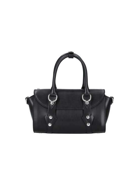 26FW 비비안웨스트우드 베띠나 미니 크로스바디 탑핸들 백 4803001PW L002V N402 BLACK - VIVIENNE WESTWOOD