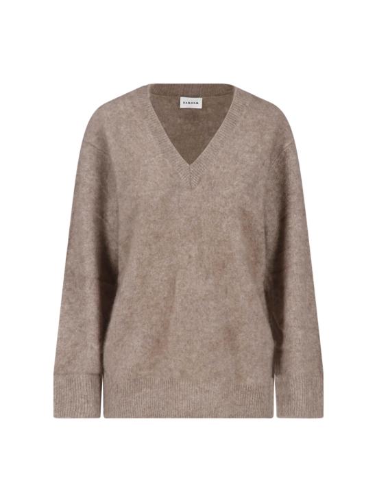 26FW 파로쉬 스웨터 D511675 064 Taupe