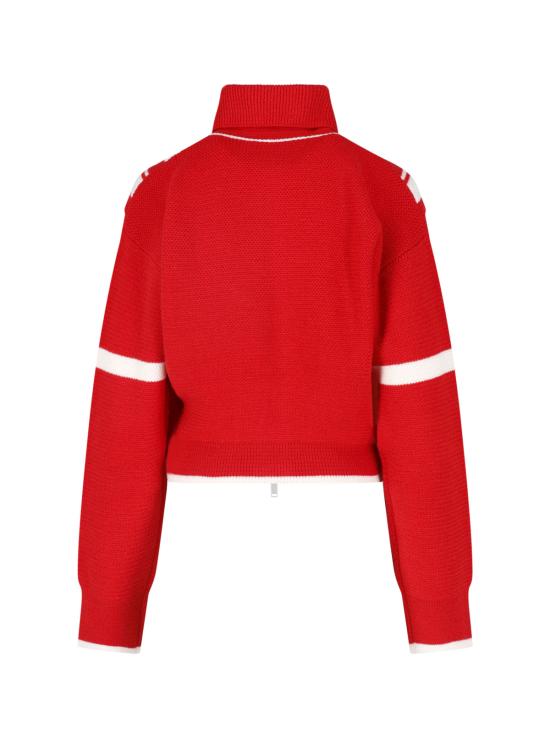 26FW 스텔라 맥카트니 스웨터 6K1298 3S2677 6504 Red - STELLA MCCARTNEY
