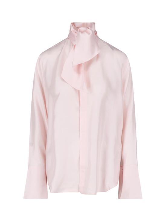 26FW 사 수 파이 셔츠 W26110 TS 0200 Pink
