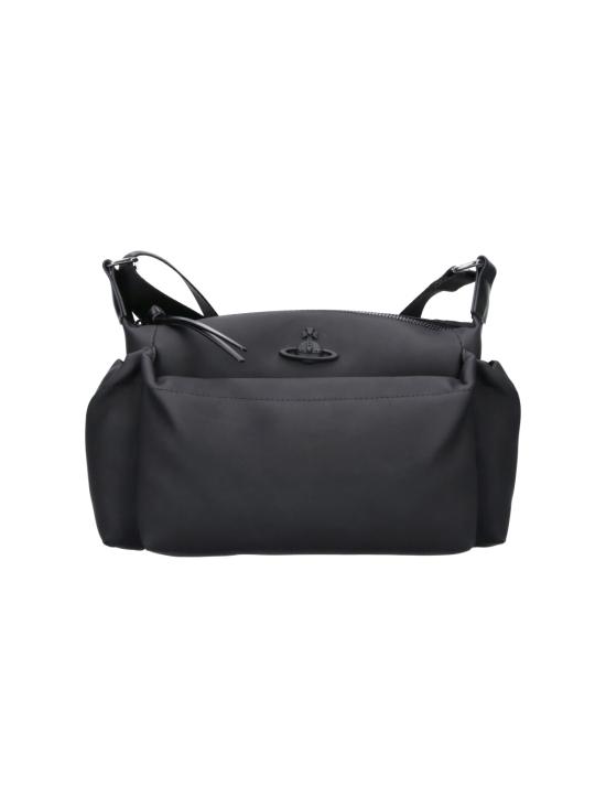 26FW 비비안웨스트우드 숄더백 48020011U W01G9 N401 BLACK