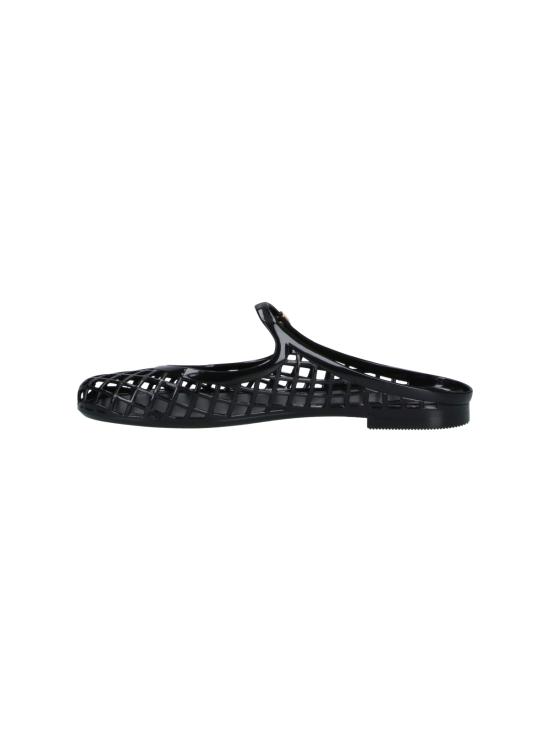 26FW 토리버치 멜로우 메리 제인 젤리 뮬 163189 013 BLACK - TORY BURCH