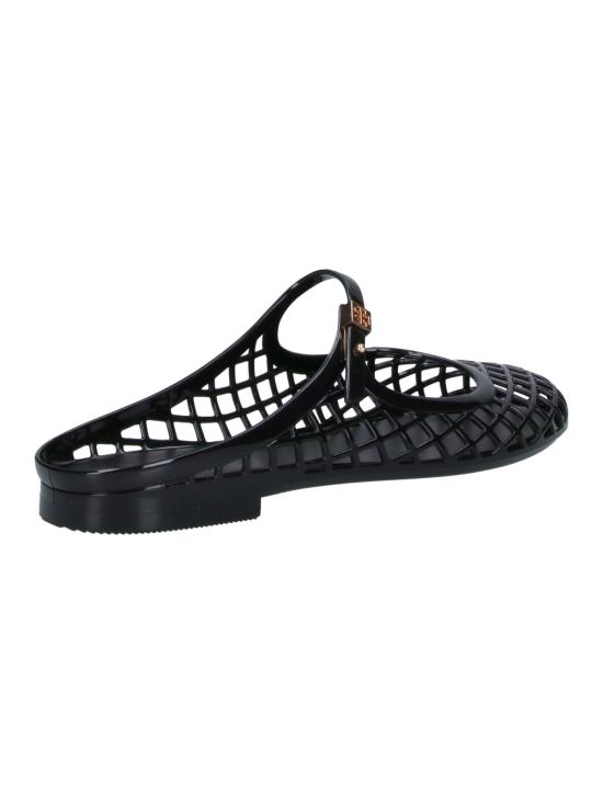 26FW 토리버치 멜로우 메리 제인 젤리 뮬 163189 013 BLACK - TORY BURCH