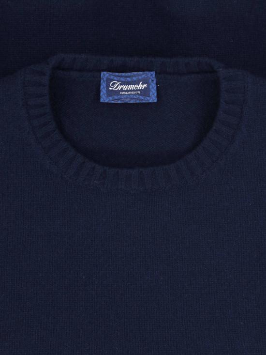 26FW 드루모어 스웨터 D7K103 797 BLUE - DRUMOHR