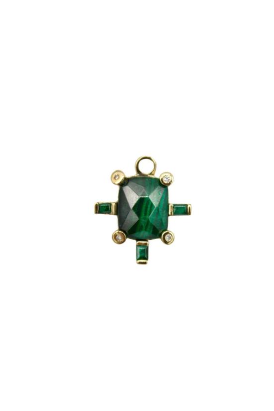  스코샤 목걸이/팬던트 ECH35 14K MAL D GREEN