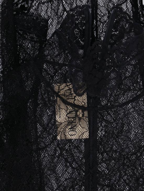 26FW 발렌티노 가라바니 긴팔 티셔츠 9B3MR02MAAA 0NO Black - VALENTINO GARAVANI