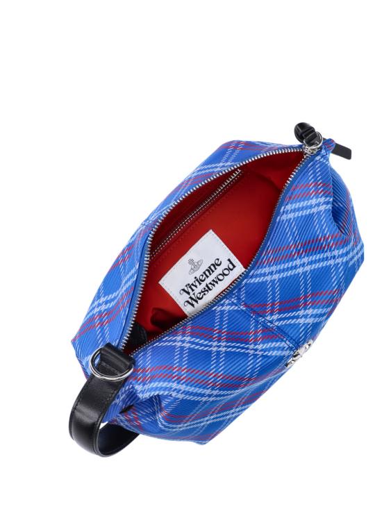 26FW 비비안웨스트우드 클러치/파우치 5901000CW C00A8 K204 Blue - VIVIENNE WESTWOOD