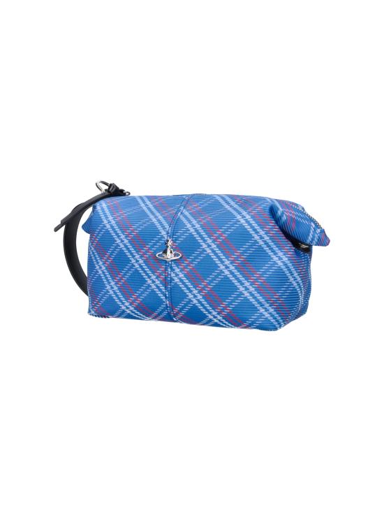 26FW 비비안웨스트우드 클러치/파우치 5901000CW C00A8 K204 Blue - VIVIENNE WESTWOOD