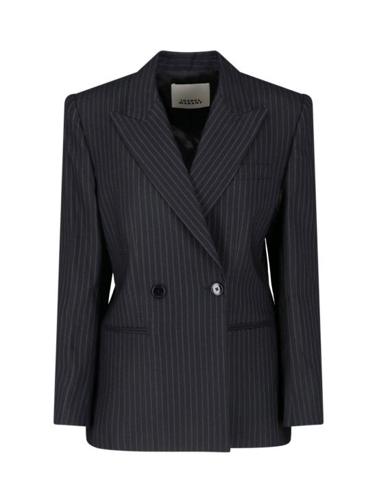 26FW 이자벨마랑 수트 자켓 VE0690FA D3F01I 01BK Black