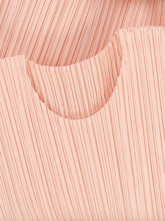 26FW 플리츠플리즈 긴팔 티셔츠 PP68JK113 30 Orange - PLEATS PLEASE