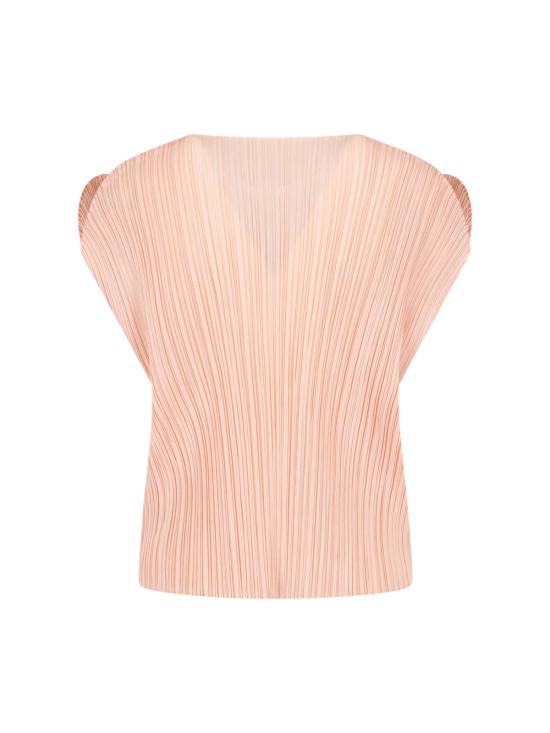 26FW 플리츠플리즈 긴팔 티셔츠 PP68JK113 30 Orange - PLEATS PLEASE