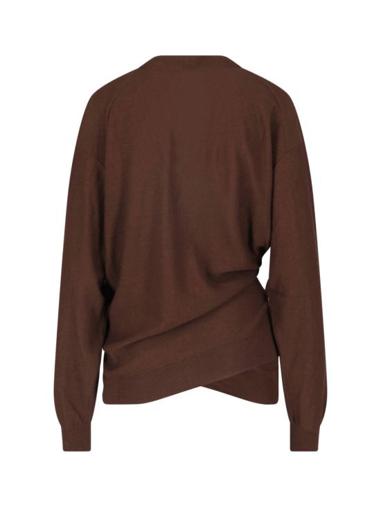 26FW 르메르 스웨터 PO0052 LK1063 RE401 Brown - LEMAIRE