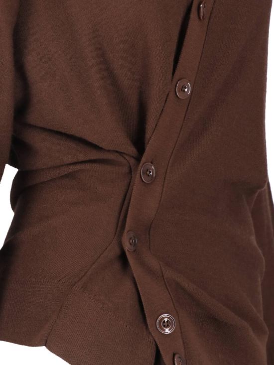 26FW 르메르 스웨터 PO0052 LK1063 RE401 Brown - LEMAIRE