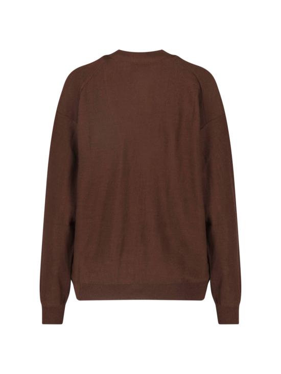 26FW 르메르 스웨터 PO0052 LK1063 RE401 Brown - LEMAIRE