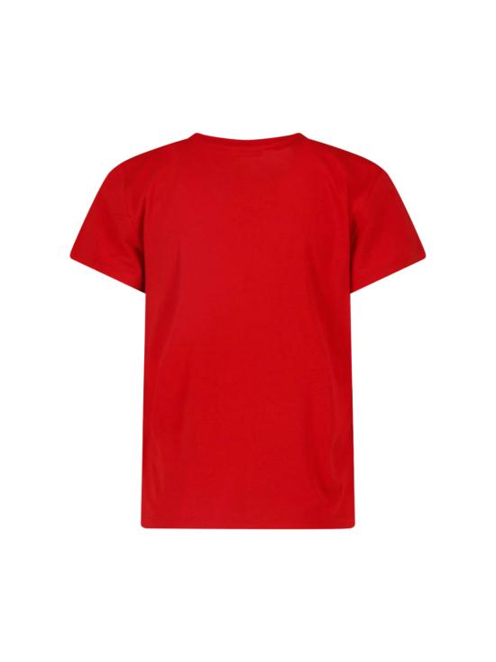 26FW 폴로 랄프로렌 클래식 핏 포니 로고 자수 티셔츠 211 B14605 034 Red - POLO RALPH LAUREN