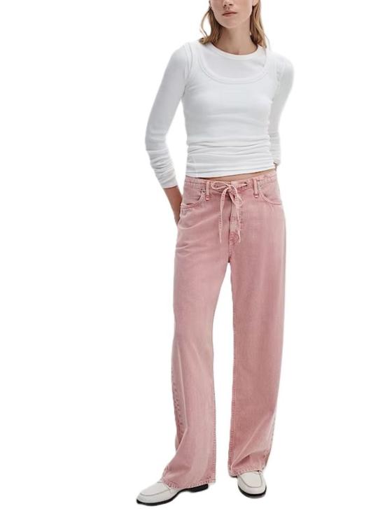 26FW 랙앤본 스트레이트 팬츠 RJ6126F1FRSROSESTONE Pink - RAG & BONE