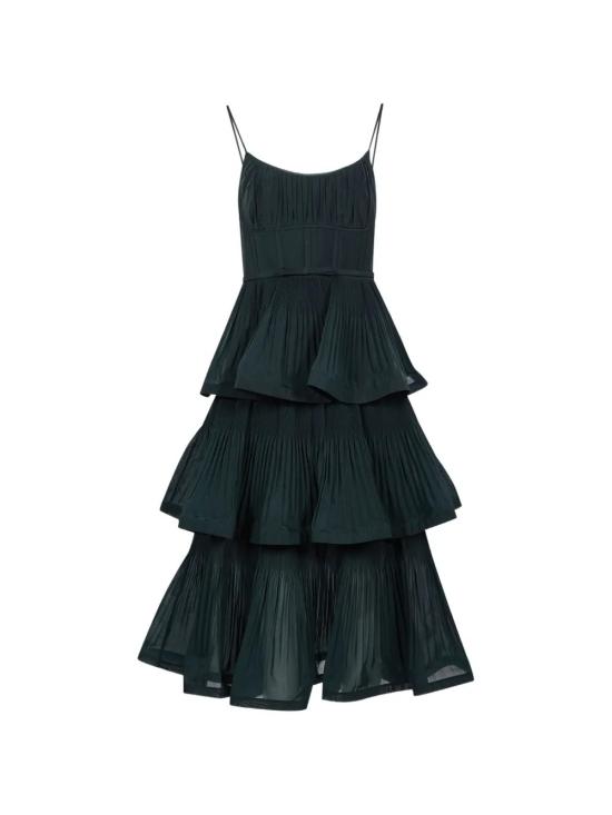 26FW 짐머만 원피스 6354DF26RBOGR Green