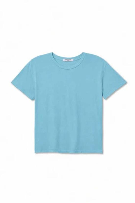  퍼펙트 화이트 티 반팔 티셔츠 할리 티 - PERFECT WHITE TEE