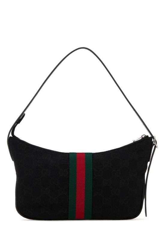  구찌 가방 GG 패브릭 스몰 루네타 숄더백 블랙 - GUCCI