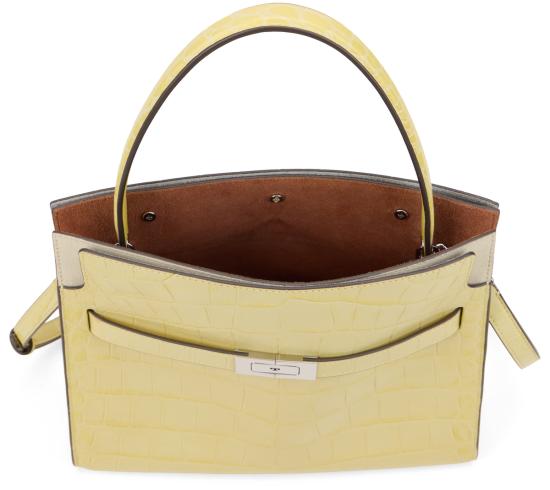  토리버치 가방 리 라지윌 핸드백 - TORY BURCH