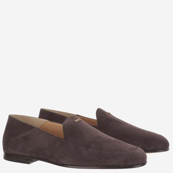  토즈 로퍼 Tod's 스웨이드 사보  다크 브라운 - TODS