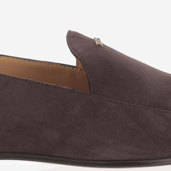  토즈 로퍼 Tod's 스웨이드 사보  다크 브라운 - TODS