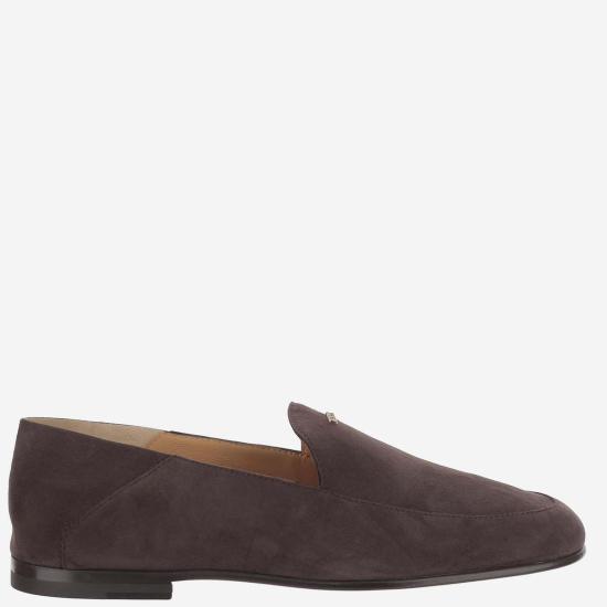  토즈 로퍼 Tod's 스웨이드 사보  다크 브라운 - TODS