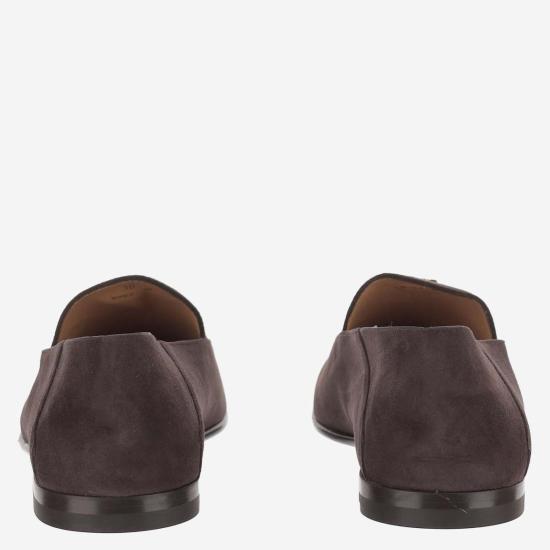  토즈 로퍼 Tod's 스웨이드 사보  다크 브라운