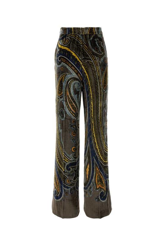 26FW 에트로 스트레이트 팬츠 WREA0014AK1FD X0829 Printed - ETRO