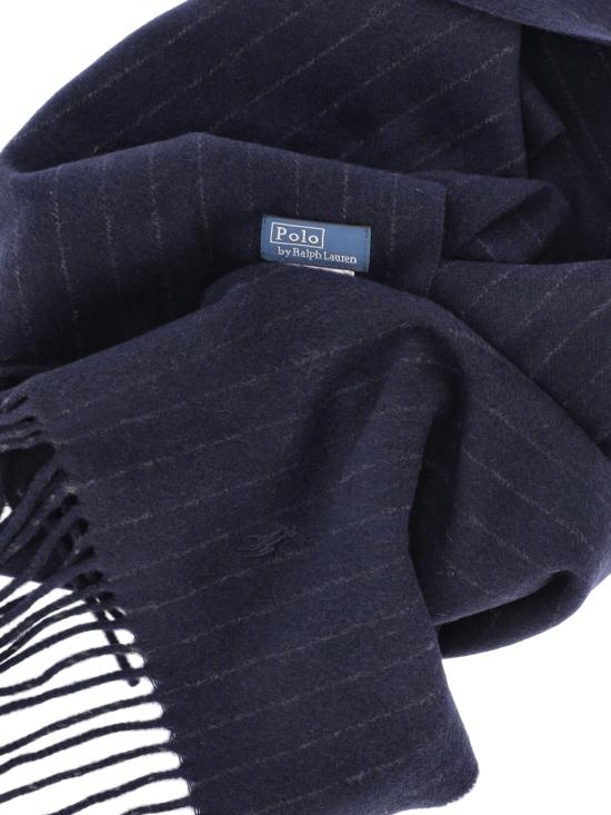 26FW 폴로 랄프로렌 머플러/스카프 449 P02035 002 BLUE - POLO RALPH LAUREN
