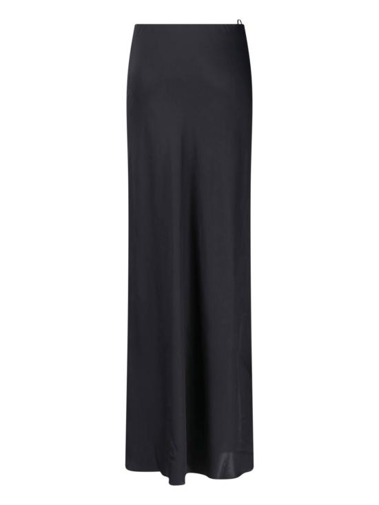 26FW 랄프 로렌 롱 스커트 200 P13810 001 Black - RALPH LAUREN