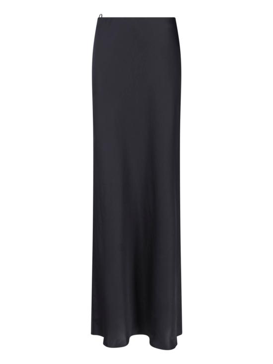 26FW 랄프 로렌 롱 스커트 200 P13810 001 Black