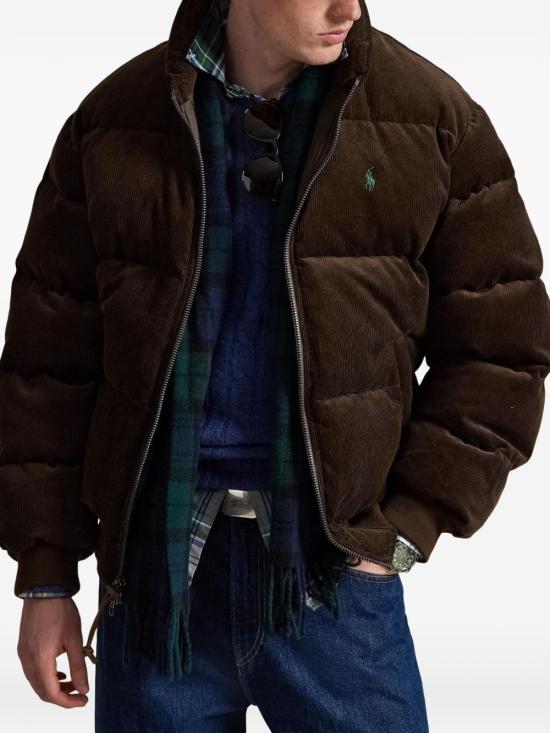 26FW 폴로 랄프로렌 자켓 710 B30162 002 Brown - POLO RALPH LAUREN