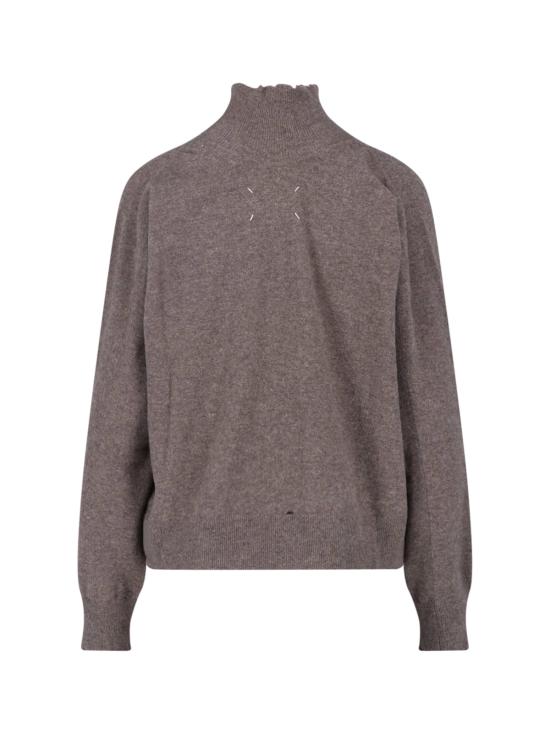 26FW 마르지엘라 터틀넥 S29HL0045 M13337 812M BROWN - MAISON MARGIELA