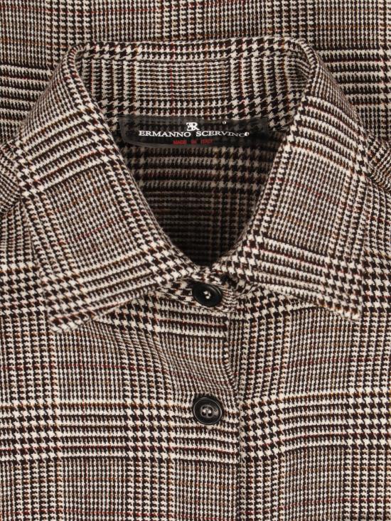 26FW 에르마노 설비노 블라우스 D492K402ZHY G4900 GREY - ERMANNO SCERVINO