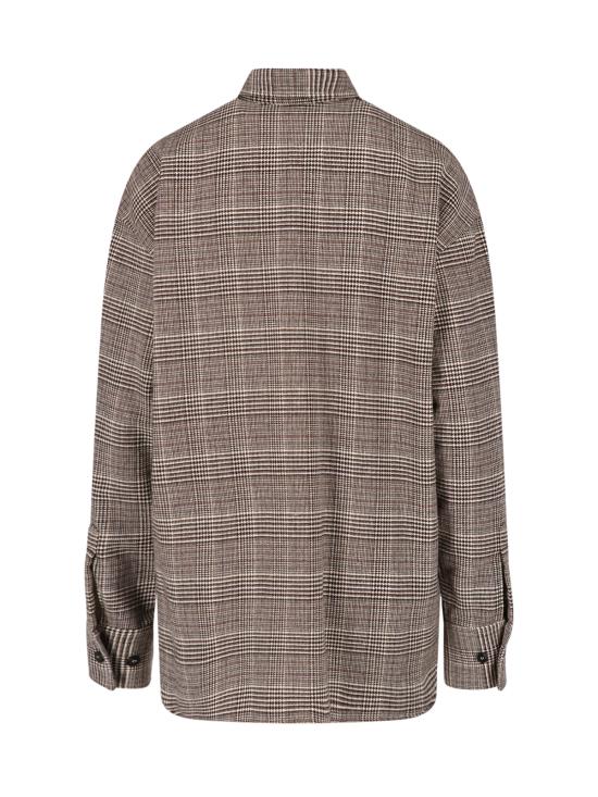 26FW 에르마노 설비노 블라우스 D492K402ZHY G4900 GREY - ERMANNO SCERVINO