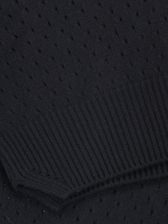 26FW 에르마노 설비노 터틀넥 D495M324JBV 95708 BLACK - ERMANNO SCERVINO