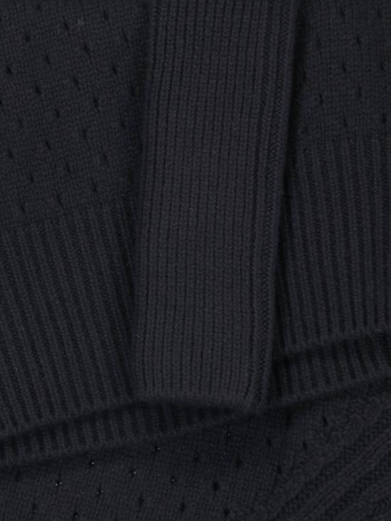 26FW 에르마노 설비노 터틀넥 D495M324JBV 95708 BLACK - ERMANNO SCERVINO