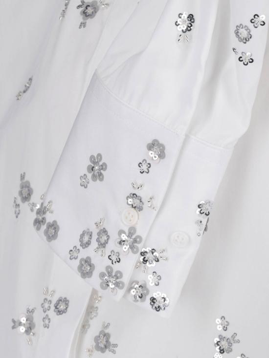26FW 에르마노 설비노 블라우스 D492K354RBQP 10601 WHITE - ERMANNO SCERVINO