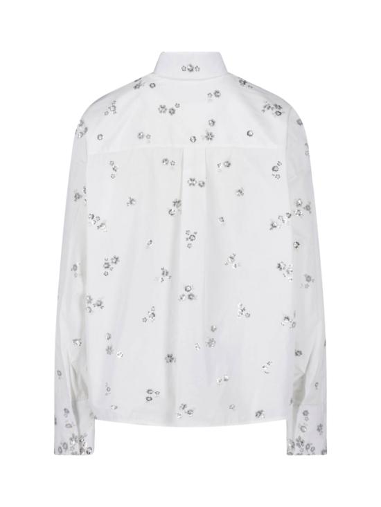 26FW 에르마노 설비노 블라우스 D492K354RBQP 10601 WHITE - ERMANNO SCERVINO