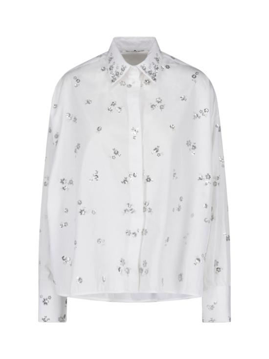 26FW 에르마노 설비노 블라우스 D492K354RBQP 10601 WHITE